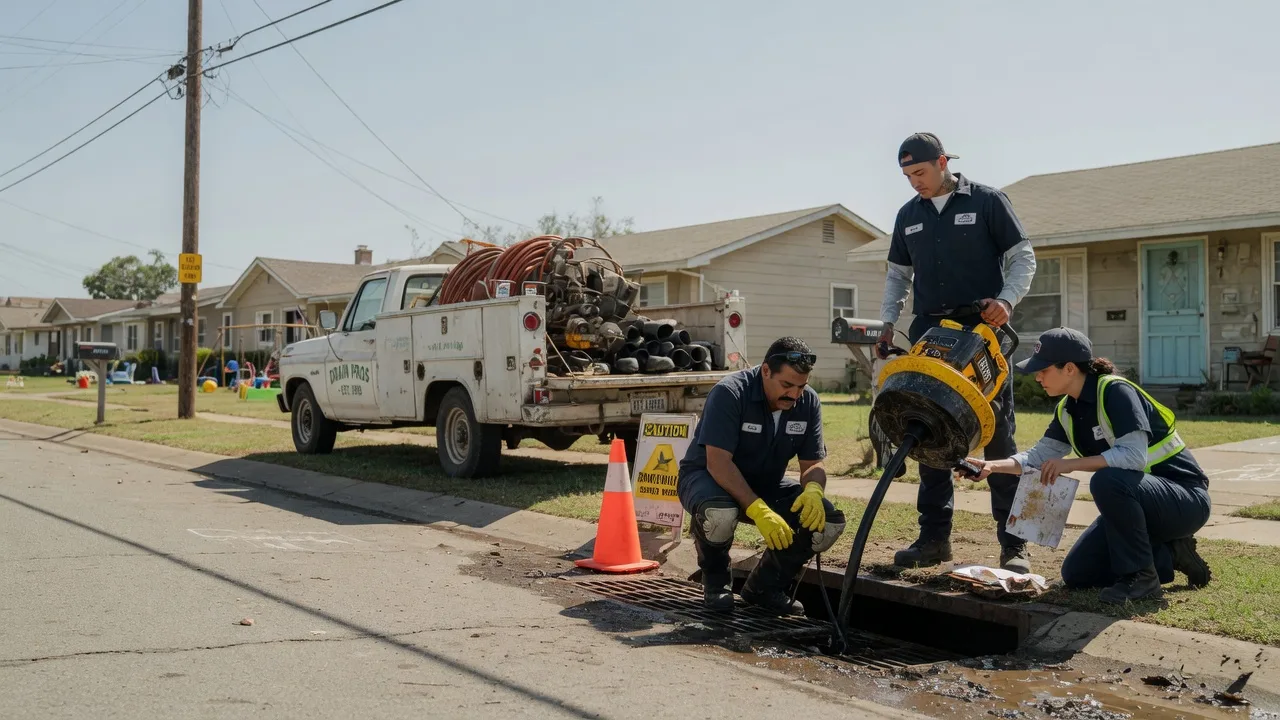 Drain Cleaning in Port Norris, NJ near me